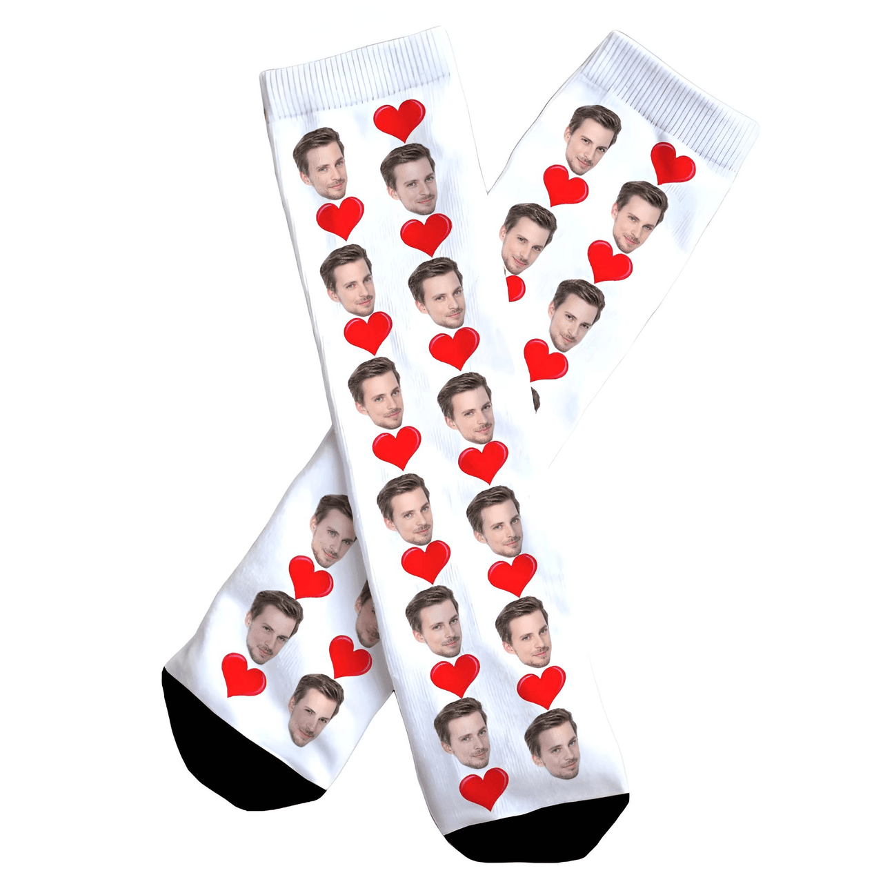 Customized Avatar Socks -, Socks , Drestiny , Australia, Black, Blue, Canada, Gender_Men, Gender_Women, Green, New Zealand, Pink, Purple, Red, Socks, United Kingdom, United States, White, Yellow , Drestiny , www.shopdrestiny.com