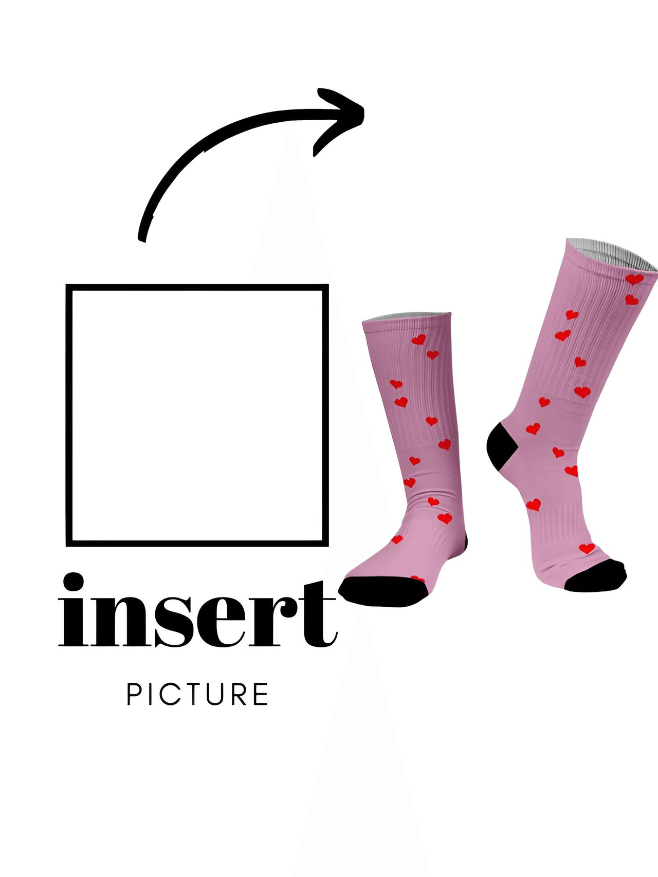 Customized Avatar Socks -, Socks , Drestiny , Australia, Black, Blue, Canada, Gender_Men, Gender_Women, Green, New Zealand, Pink, Purple, Red, Socks, United Kingdom, United States, White, Yellow , Drestiny , www.shopdrestiny.com