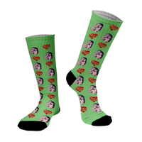 Thumbnail for Customized Avatar Socks -, Socks , Drestiny , Australia, Black, Blue, Canada, Gender_Men, Gender_Women, Green, New Zealand, Pink, Purple, Red, Socks, United Kingdom, United States, White, Yellow , Drestiny , www.shopdrestiny.com