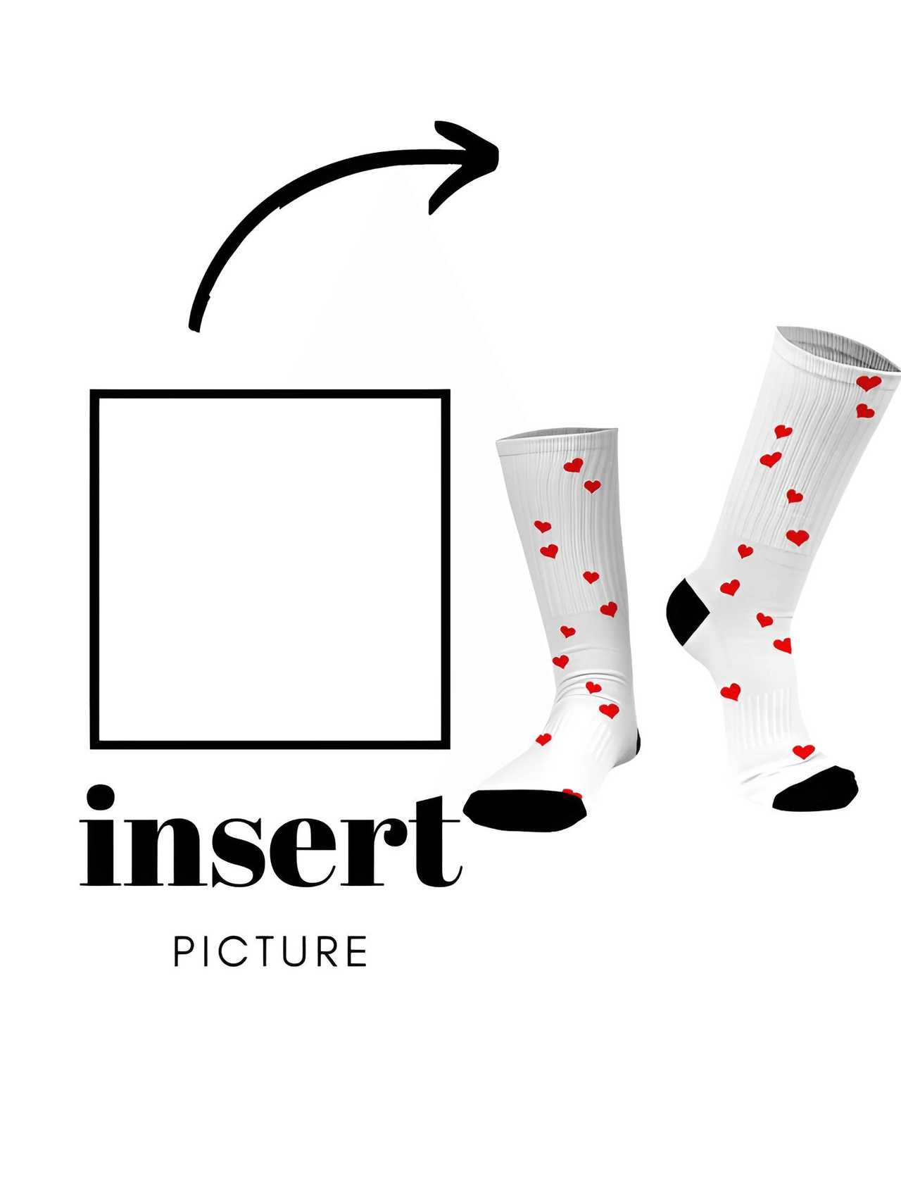 Customized Avatar Socks -, Socks , Drestiny , Australia, Black, Blue, Canada, Gender_Men, Gender_Women, Green, New Zealand, Pink, Purple, Red, Socks, United Kingdom, United States, White, Yellow , Drestiny , www.shopdrestiny.com