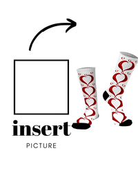 Thumbnail for Customized Avatar Socks -, Socks , Drestiny , Australia, Black, Blue, Canada, Gender_Men, Gender_Women, Green, New Zealand, Pink, Purple, Red, Socks, United Kingdom, United States, White, Yellow , Drestiny , www.shopdrestiny.com