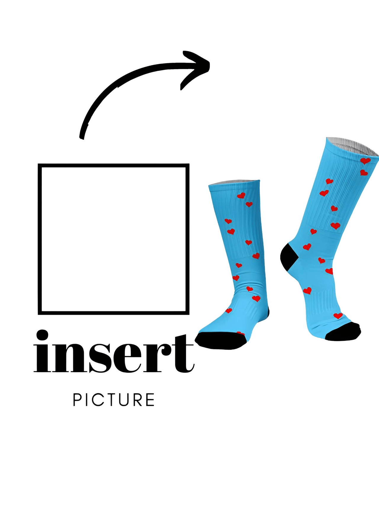 Customized Avatar Socks -, Socks , Drestiny , Australia, Black, Blue, Canada, Gender_Men, Gender_Women, Green, New Zealand, Pink, Purple, Red, Socks, United Kingdom, United States, White, Yellow , Drestiny , www.shopdrestiny.com