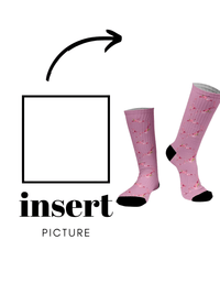 Thumbnail for Customized Avatar Socks -, Socks , Drestiny , Australia, Black, Blue, Canada, Gender_Men, Gender_Women, Green, New Zealand, Pink, Purple, Red, Socks, United Kingdom, United States, White, Yellow , Drestiny , www.shopdrestiny.com