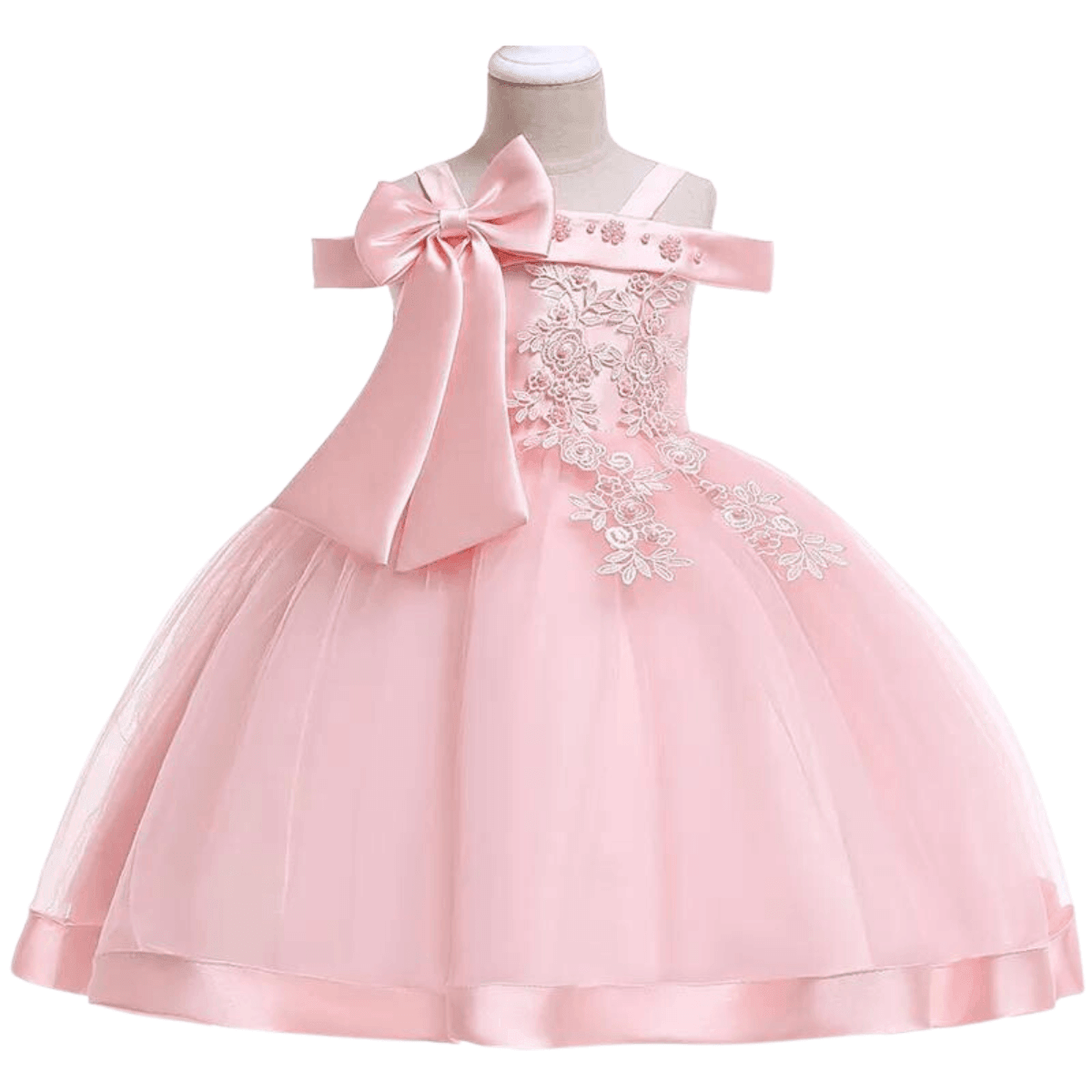 3–10 Years Kids Party Dresses For Girls -, Dress , Drestiny , 10T, 3T, 4T, 5T, 6T, 7T, 8T, 9T, Australia, Canada, Dark Green, Dark Red, Dresses, Girls, Grey, Light Blue, New Zealand, Off Shoulder, Pink, Red, Royal Blue, Sleeveless, TD, United Kingdom, United States, Yellow , Drestiny , www.shopdrestiny.com