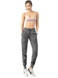 Thumbnail for Drawstring Running Sport Joggers Women -, Activewear , Drestiny , Australia, Black, Canada, Grey, Joggers, L, M, New Zealand, PaleGreen, Pink, RosyBrown, S, United Kingdom, United States, XL, XXL , Drestiny , www.shopdrestiny.com