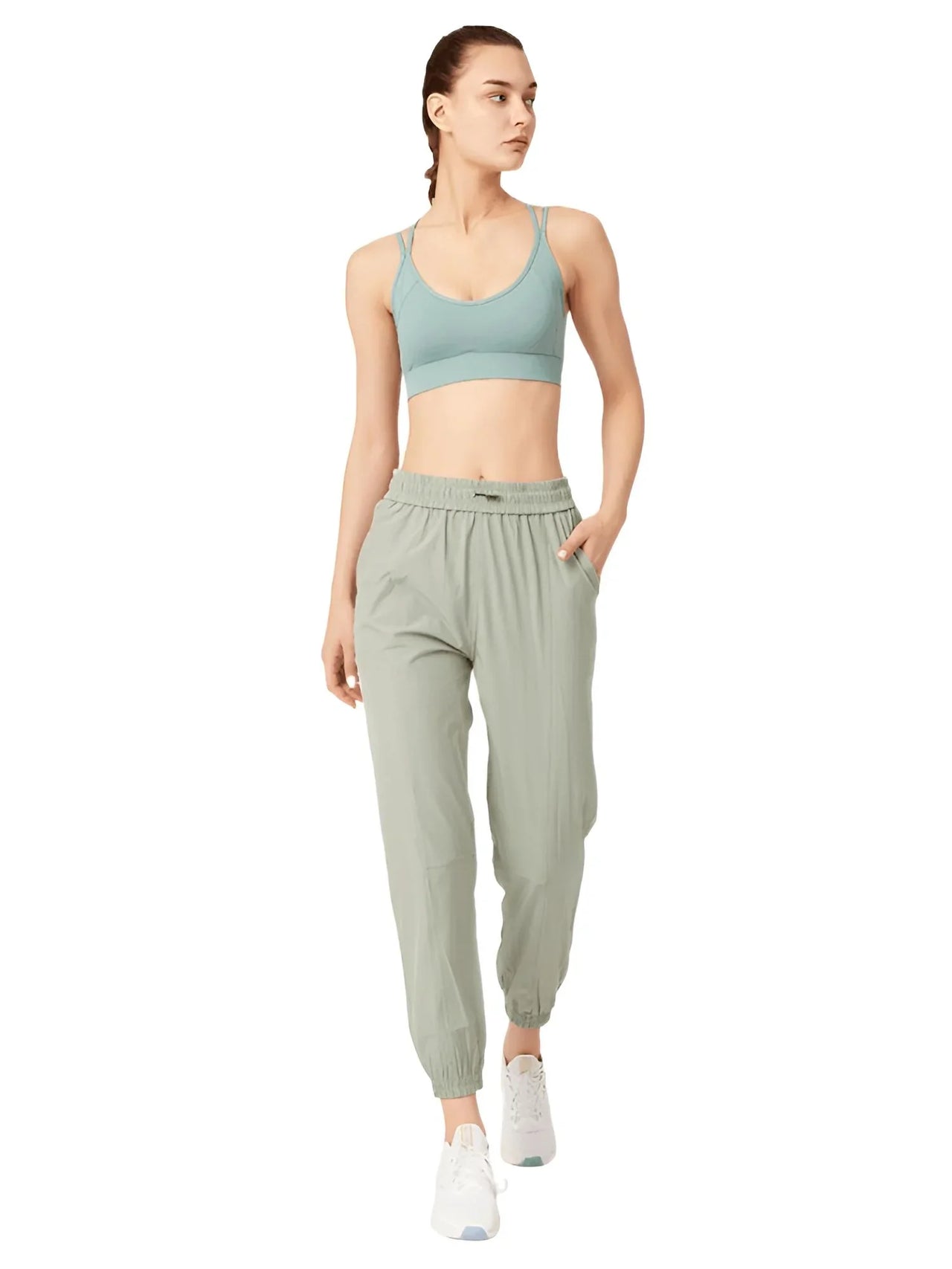 Drawstring Running Sport Joggers Women -, Activewear , Drestiny , Australia, Black, Canada, Grey, Joggers, L, M, New Zealand, PaleGreen, Pink, RosyBrown, S, United Kingdom, United States, XL, XXL , Drestiny , www.shopdrestiny.com