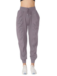Thumbnail for Women's Stylish Joggers -, Activewear , Drestiny , Australia, Black, Canada, Grey, Joggers, L, M, New Zealand, Light Green, Pink, Rosy Brown, S, United Kingdom, United States, XL, XXL , Drestiny , Purple, www.shopdrestiny.com