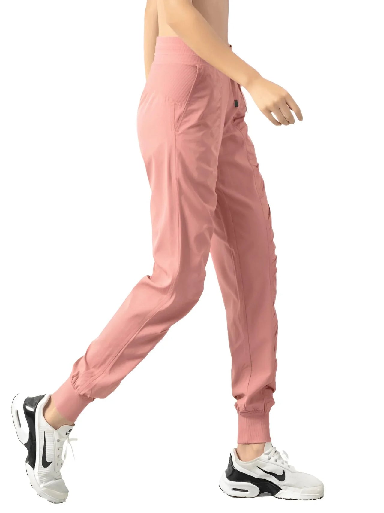 Drawstring Running Sport Joggers Women -, Activewear , Drestiny , Australia, Black, Canada, Grey, Joggers, L, M, New Zealand, PaleGreen, Pink, RosyBrown, S, United Kingdom, United States, XL, XXL , Drestiny , www.shopdrestiny.com