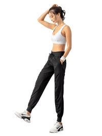 Thumbnail for Women's Stylish Joggers -, Activewear , Drestiny , Australia, Black, Canada, Grey, Joggers, L, M, New Zealand, Light Green, Pink, Rosy Brown, S, United Kingdom, United States, XL, XXL , Drestiny , Purple, www.shopdrestiny.com