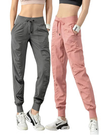 Thumbnail for Drawstring Running Sport Joggers Women -, Activewear , Drestiny , Australia, Black, Canada, Grey, Joggers, L, M, New Zealand, PaleGreen, Pink, RosyBrown, S, United Kingdom, United States, XL, XXL , Drestiny , www.shopdrestiny.com