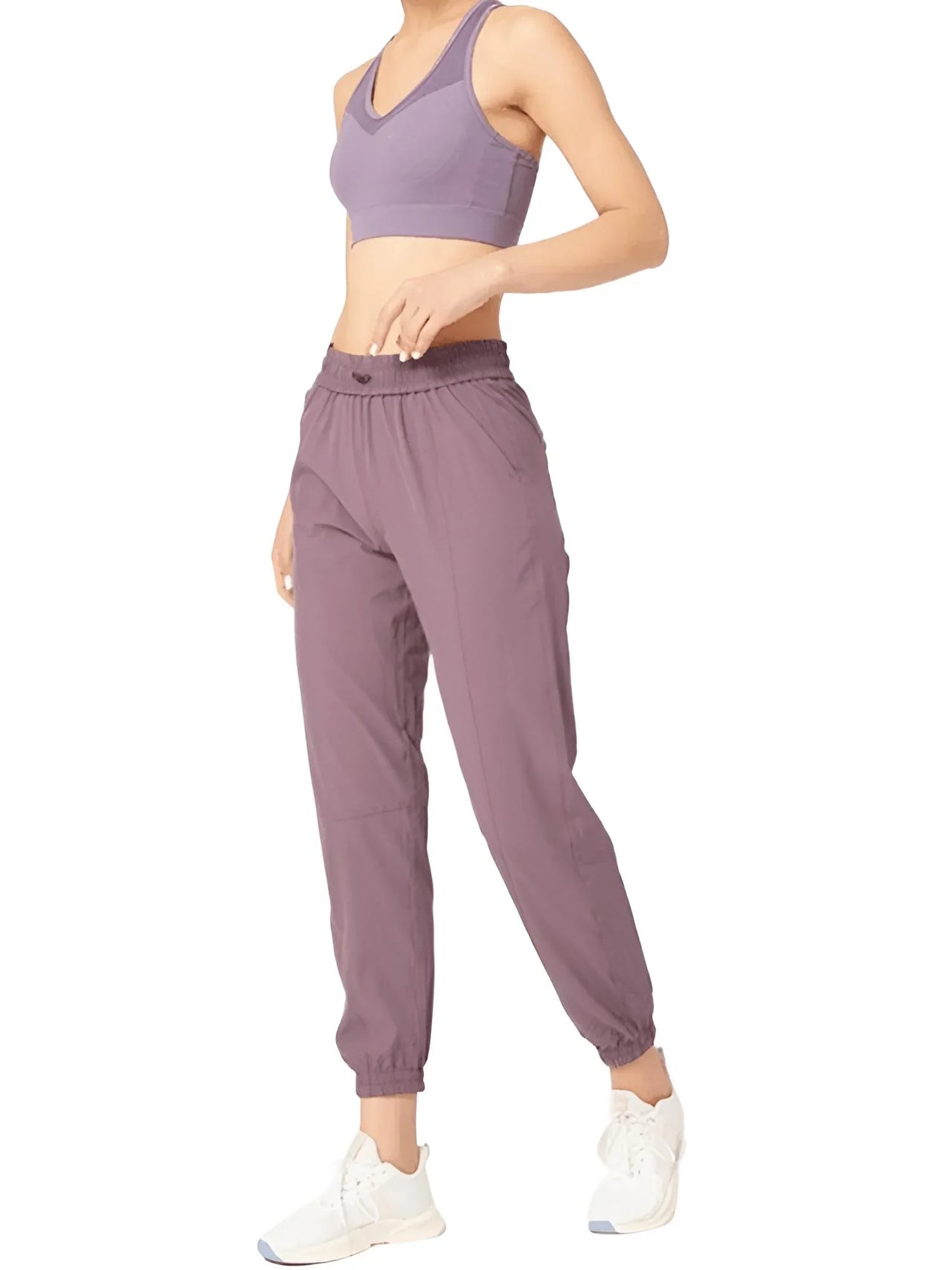 Drawstring Running Sport Joggers Women -, Activewear , Drestiny , Australia, Black, Canada, Grey, Joggers, L, M, New Zealand, PaleGreen, Pink, RosyBrown, S, United Kingdom, United States, XL, XXL , Drestiny , www.shopdrestiny.com