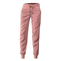 Thumbnail for Drawstring Running Sport Joggers Women -, Activewear , Drestiny , Australia, Black, Canada, Grey, Joggers, L, M, New Zealand, PaleGreen, Pink, RosyBrown, S, United Kingdom, United States, XL, XXL , Drestiny , www.shopdrestiny.com