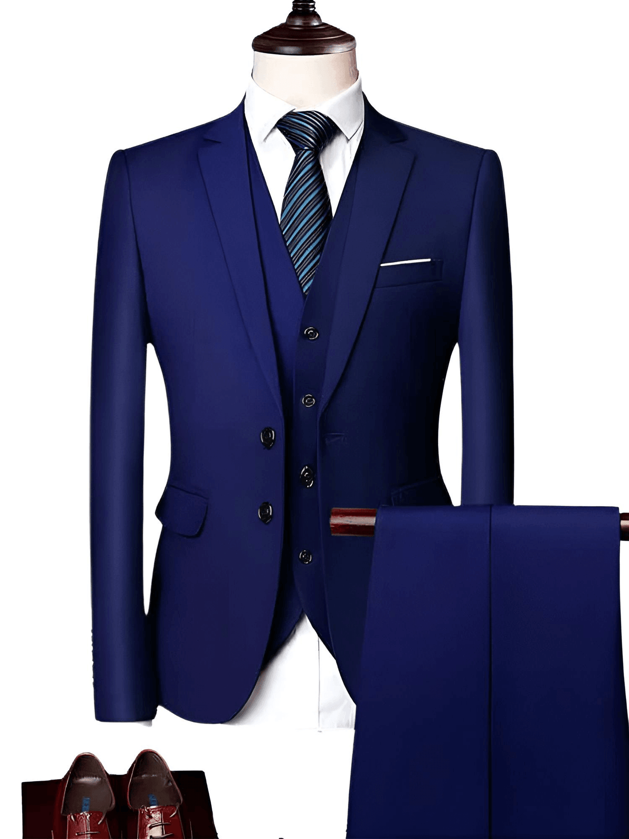 Luxury Solid Color Single Breasted Suits For Men -, Suit , Drestiny , 3XL, 4XL, 5XL, 6XL, Australia, Black, Blue, Canada, Dark Blue, Dark Green, Dark Grey, Dark Red, Grey, Khaki, Lake Blue, Light Blue, New Zealand, Purple, Red, Royal Blue, Suits, United Kingdom, United States, White, Wine Red , Drestiny , www.shopdrestiny.com