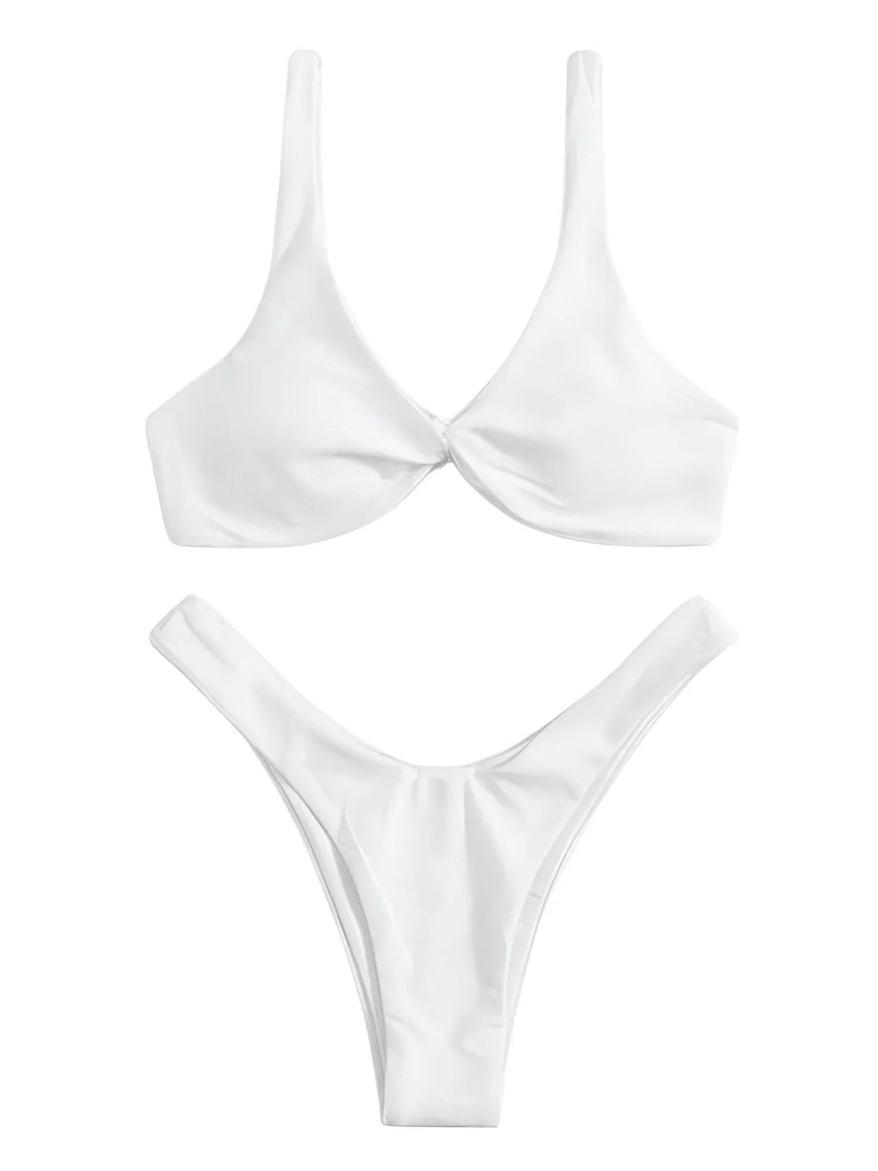 High Cut Bikini Set -, Bikinis , Drestiny , Australia, Bikinis, Black, Blue, Blue Grey, Brown, Canada, Dark Green, Deep Pink, FR, Gender_Women, L, M, Neon Green, New Zealand, Pink, S, Sky Blue, United Kingdom, United States, White, XL, XS , Drestiny , www.shopdrestiny.com