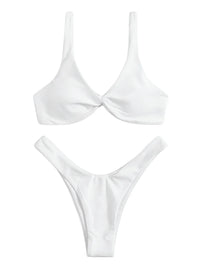 Thumbnail for High Cut Bikini Set -, Bikinis , Drestiny , Australia, Bikinis, Black, Blue, Blue Grey, Brown, Canada, Dark Green, Deep Pink, FR, Gender_Women, L, M, Neon Green, New Zealand, Pink, S, Sky Blue, United Kingdom, United States, White, XL, XS , Drestiny , www.shopdrestiny.com