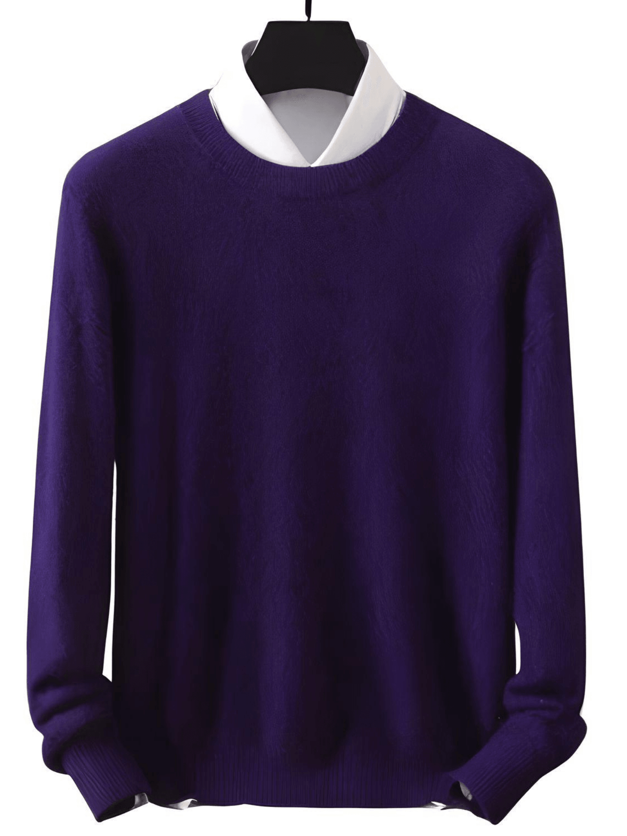 100% Pure Mink Men's Cashmere Sweaters Pullovers Long Sleeve High-End Jumpers Mink -, Sweaters , Drestiny , Army Green, Australia, Beige, Black, Blue, Brown, Burgundy, Camel, Canada, Coffee, Dark Blue, Dark Green, Dark Grey, L, Light Brown, Light Grey, Long Sleeves, M, Navy, New Zealand, Off White, Pullovers, Purple, Red, S, Sweaters, United Kingdom, United States, XL, XXL, XXXL , Drestiny , www.shopdrestiny.com