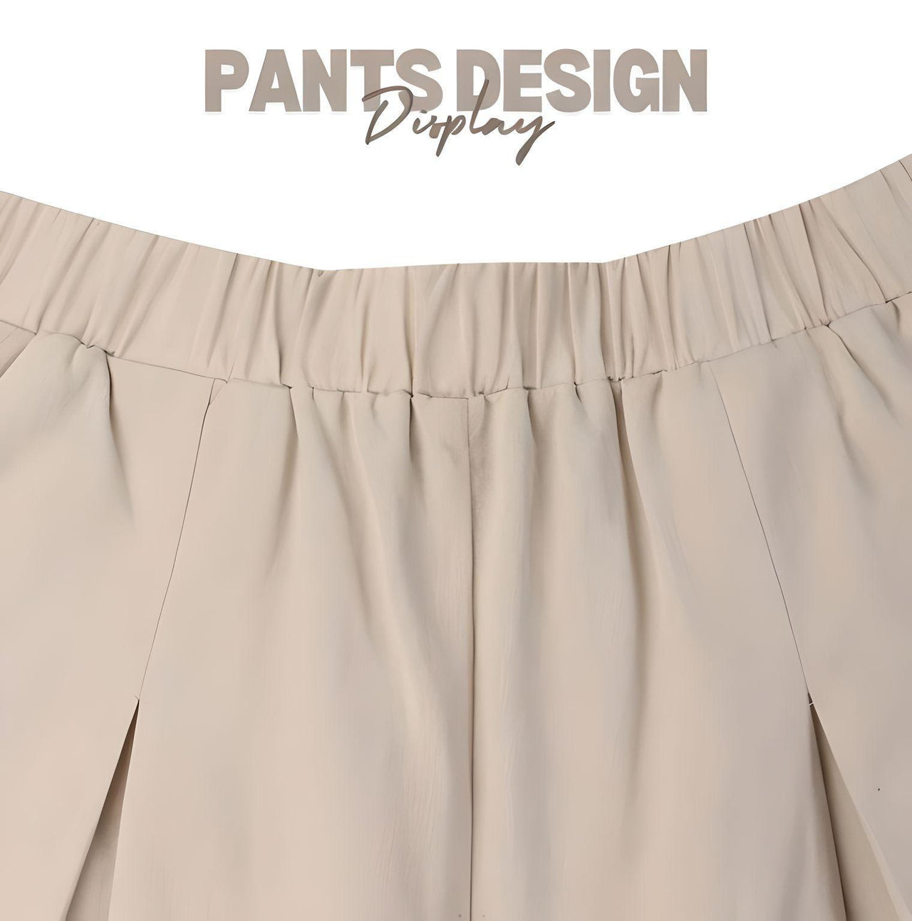 Elastic Waist Trousers Women's Casual Baggy Pants Elegant Loose Wide Leg Pants Vintage Cotton -, Pants , Drestiny , 4XL, 5XL, Australia, Beige, Casual Pants, Dark Blue, Dark Orange, FR, L, M, Navy, New Zealand, Orange, S, United Kingdom, United States, XL, XXL, XXXL , Drestiny , www.shopdrestiny.com