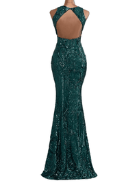 Thumbnail for Elegant Backless White Mermaid Gown - Now in Other Colors! -, Dresses , Drestiny , 10, 12, 14, 2, 4, 6, 8, Australia, Black, Canada, Dark Green, Dark Red, FR, Gold, Maxi Dresses, New Zealand, Sleeveless, United Kingdom, United States , Drestiny , www.shopdrestiny.com