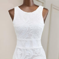 Thumbnail for Elegant Backless White Mermaid Gown - Now in Other Colors! -, Dresses , Drestiny , 10, 12, 14, 2, 4, 6, 8, Australia, Black, Canada, Dark Green, Dark Red, FR, Gold, Maxi Dresses, New Zealand, Sleeveless, United Kingdom, United States , Drestiny , www.shopdrestiny.com