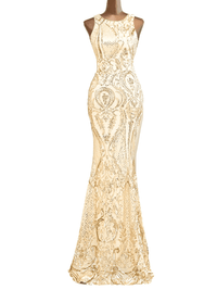 Thumbnail for Elegant Backless White Mermaid Gown - Now in Other Colors! -, Dresses , Drestiny , 10, 12, 14, 2, 4, 6, 8, Australia, Black, Canada, Dark Green, Dark Red, FR, Gold, Maxi Dresses, New Zealand, Sleeveless, United Kingdom, United States , Drestiny , www.shopdrestiny.com