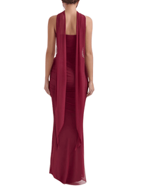 Thumbnail for Elegant 2 Piece Dress Set Women Fashion Matching Sets Sexy Cropped Top and Long Skirt Set Casual Dress, Drestiny, Red, Wine Red, Pink, Light Blue, Beige Floral, Sets, Skirt Sets, Crop Tops, Corsets, Sleeveless, Strapless, Off Shoulder, XS, S, M, L, United States, USA, Canada, Australia, New Zealand, matching skirt and top sets, trendy two piece skirt sets, skirt set outfits, summer skirt sets, co-ord skirt sets, shopdrestiny.com