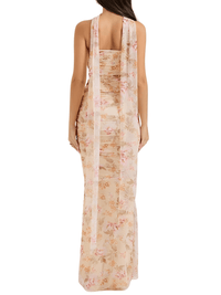 Thumbnail for Elegant 2 Piece Dress Set Women Fashion Matching Sets Sexy Cropped Top and Long Skirt Set Casual Dress, Drestiny, Red, Wine Red, Pink, Light Blue, Beige Floral, Sets, Skirt Sets, Crop Tops, Corsets, Sleeveless, Strapless, Off Shoulder, XS, S, M, L, United States, USA, Canada, Australia, New Zealand, matching skirt and top sets, trendy two piece skirt sets, skirt set outfits, summer skirt sets, co-ord skirt sets, shopdrestiny.com