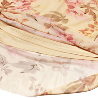 Thumbnail for Elegant 2 Piece Dress Set Women Fashion Matching Sets Sexy Cropped Top and Long Skirt Set Casual Dress, Drestiny, Red, Wine Red, Pink, Light Blue, Beige Floral, Sets, Skirt Sets, Crop Tops, Corsets, Sleeveless, Strapless, Off Shoulder, XS, S, M, L, United States, USA, Canada, Australia, New Zealand, matching skirt and top sets, trendy two piece skirt sets, skirt set outfits, summer skirt sets, co-ord skirt sets, shopdrestiny.com