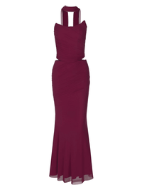 Thumbnail for Elegant 2 Piece Dress Set Women Fashion Matching Sets Sexy Cropped Top and Long Skirt Set Casual Dress, Drestiny, Red, Wine Red, Pink, Light Blue, Beige Floral, Sets, Skirt Sets, Crop Tops, Corsets, Sleeveless, Strapless, Off Shoulder, XS, S, M, L, United States, USA, Canada, Australia, New Zealand, matching skirt and top sets, trendy two piece skirt sets, skirt set outfits, summer skirt sets, co-ord skirt sets, shopdrestiny.com