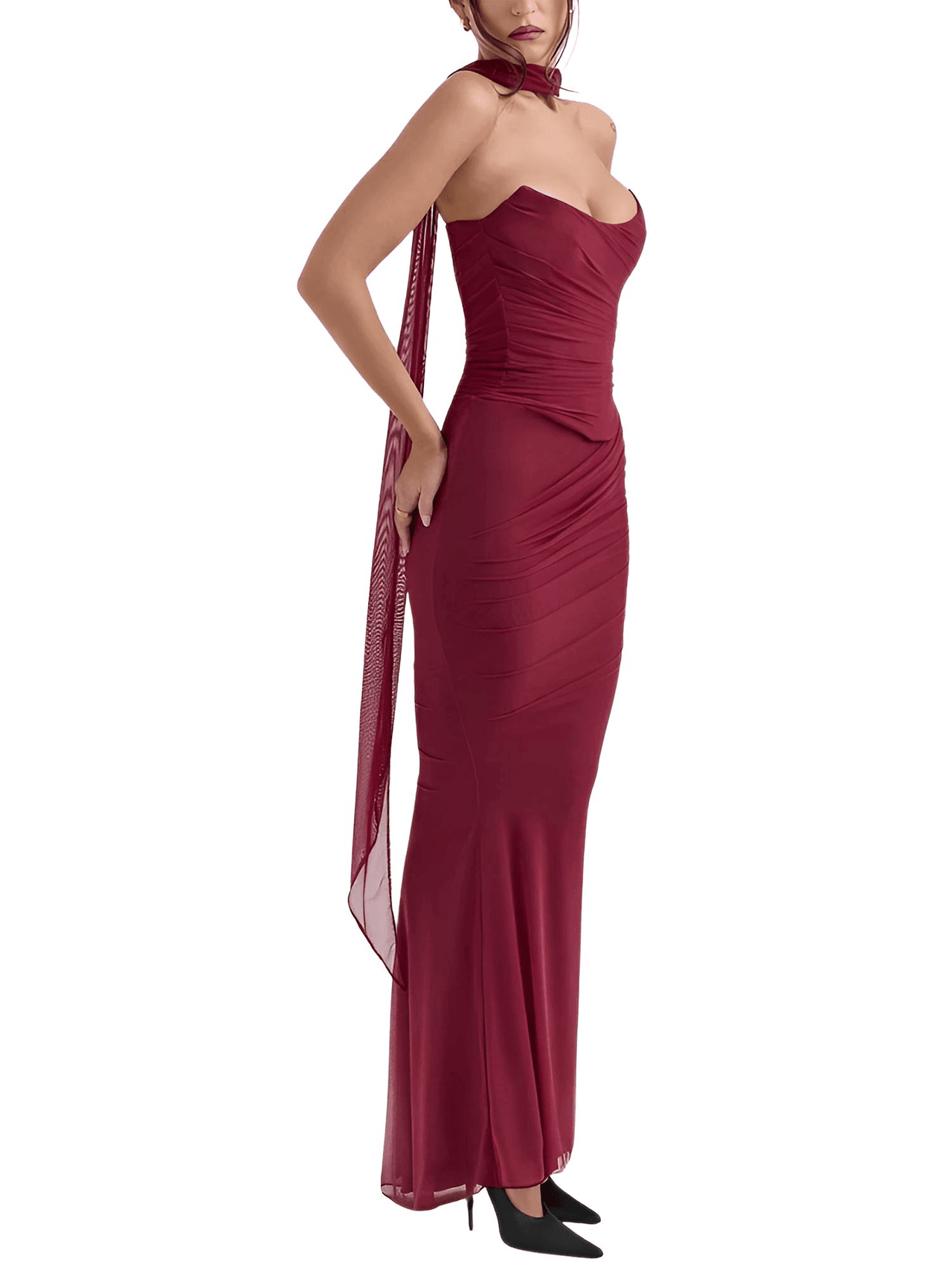 Elegant 2 Piece Dress Set Women Fashion Matching Sets Sexy Cropped Top and Long Skirt Set Casual Dress, Drestiny, Red, Wine Red, Pink, Light Blue, Beige Floral, Sets, Skirt Sets, Crop Tops, Corsets, Sleeveless, Strapless, Off Shoulder, XS, S, M, L, United States, USA, Canada, Australia, New Zealand, matching skirt and top sets, trendy two piece skirt sets, skirt set outfits, summer skirt sets, co-ord skirt sets, shopdrestiny.com