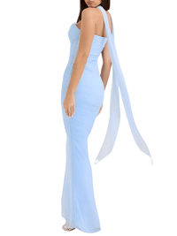 Thumbnail for Elegant 2 Piece Dress Set Women Fashion Matching Sets Sexy Cropped Top and Long Skirt Set Casual Dress, Drestiny, Red, Wine Red, Pink, Light Blue, Beige Floral, Sets, Skirt Sets, Crop Tops, Corsets, Sleeveless, Strapless, Off Shoulder, XS, S, M, L, United States, USA, Canada, Australia, New Zealand, matching skirt and top sets, trendy two piece skirt sets, skirt set outfits, summer skirt sets, co-ord skirt sets, shopdrestiny.com