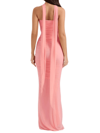 Thumbnail for Elegant 2 Piece Dress Set Women Fashion Matching Sets Sexy Cropped Top and Long Skirt Set Casual Dress, Drestiny, Red, Wine Red, Pink, Light Blue, Beige Floral, Sets, Skirt Sets, Crop Tops, Corsets, Sleeveless, Strapless, Off Shoulder, XS, S, M, L, United States, USA, Canada, Australia, New Zealand, matching skirt and top sets, trendy two piece skirt sets, skirt set outfits, summer skirt sets, co-ord skirt sets, shopdrestiny.com