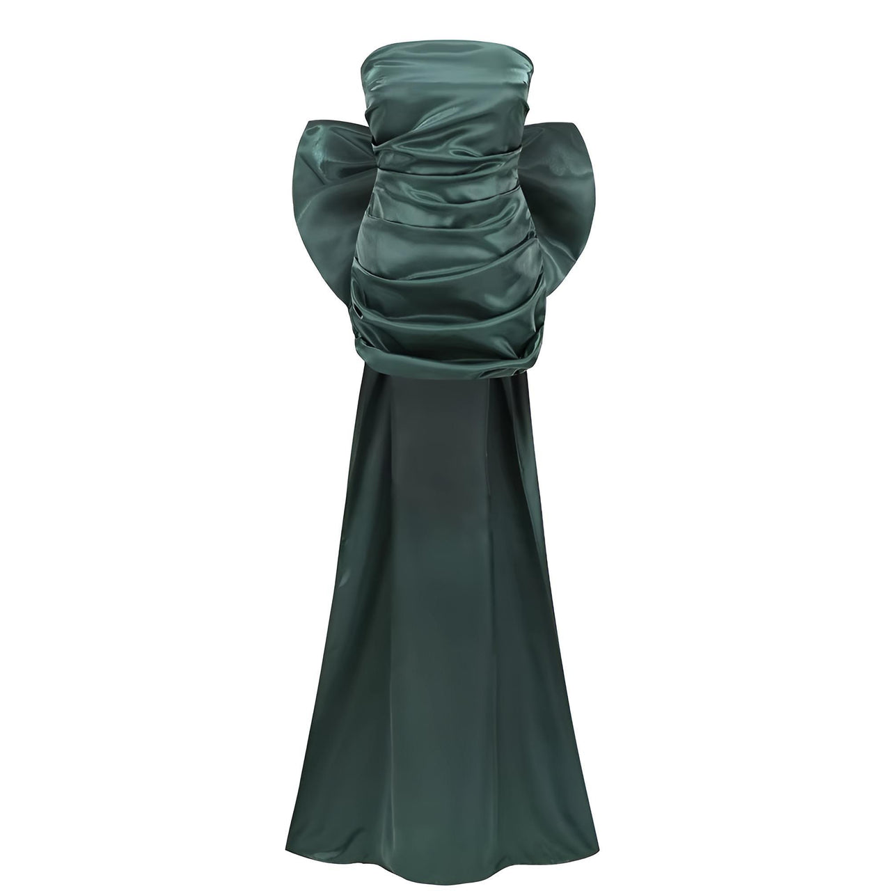 Elegant Bow Strapless Backless Mini Dress Women's Evening Dress -, Dress , Drestiny , Australia, Black, Canada, Green, Pink, L, M, Mini Dresses, New Zealand, Red, S, Sleeveless, Strapless, United Kingdom, United States, White, XS , Drestiny , www.shopdrestiny.com