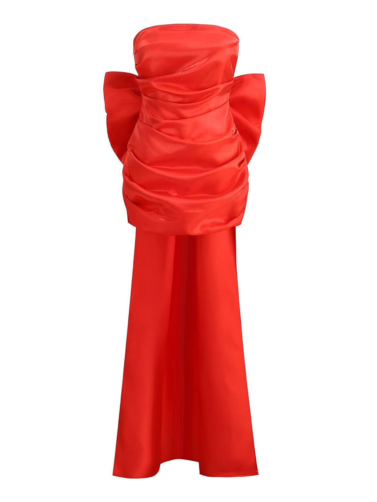 Elegant Bow Strapless Backless Mini Dress Women's Evening Dress -, Dress , Drestiny , Australia, Black, Canada, Green, Pink, L, M, Mini Dresses, New Zealand, Red, S, Sleeveless, Strapless, United Kingdom, United States, White, XS , Drestiny , www.shopdrestiny.com