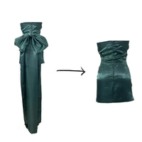 Thumbnail for Elegant Bow Strapless Backless Mini Dress Women's Evening Dress -, Dress , Drestiny , Australia, Black, Canada, Green, L, M, Mini Dresses, New Zealand, Red, S, Sleeveless, Strapless, United Kingdom, United States, White, XS , Drestiny , www.shopdrestiny.com