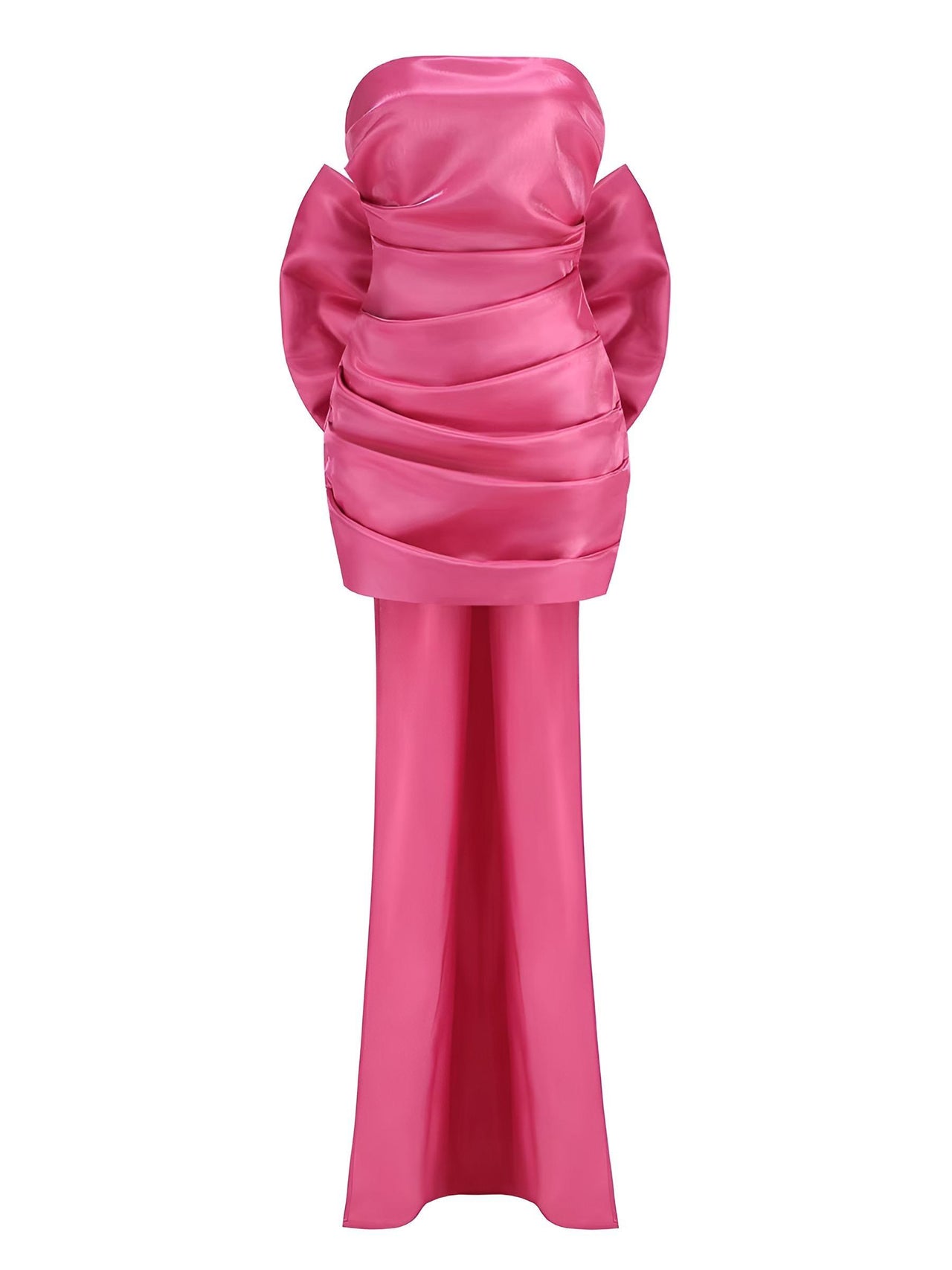 Elegant Bow Strapless Backless Mini Dress Women's Evening Dress -, Dress , Drestiny , Australia, Black, Canada, Green, Pink, L, M, Mini Dresses, New Zealand, Red, S, Sleeveless, Strapless, United Kingdom, United States, White, XS , Drestiny , www.shopdrestiny.com