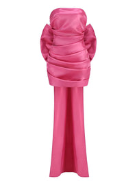 Thumbnail for Elegant Bow Strapless Backless Mini Dress Women's Evening Dress -, Dress , Drestiny , Australia, Black, Canada, Green, Pink, L, M, Mini Dresses, New Zealand, Red, S, Sleeveless, Strapless, United Kingdom, United States, White, XS , Drestiny , www.shopdrestiny.com