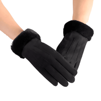Thumbnail for Elegant Gloves For Women -, Gloves , Drestiny , Australia, Black, Blue, Canada, Gender_Women, Gloves, Grey, Khaki, New Zealand, Pink, Purple, United Kingdom, United States, Wheat , Drestiny , www.shopdrestiny.com
