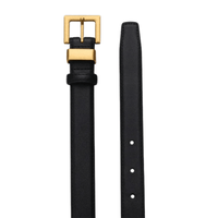 Thumbnail for Fashion Leather Square Gold Buckle Belt Minimalist Jeans Clothing Accessories Luxury Designer Brand Belt for Women, Drestiny, Belts, Accessories For Women, Leather Belts, Black Leather Belt, Brown Leather Belt, Gender_Women, United States, Canada, Australia, New Zealand, United Kingdom, Brown, Black, 95cm, 100cm, 105cm, 110cm, shopdrestiny.com