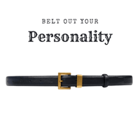 Thumbnail for Fashion Leather Square Gold Buckle Belt Minimalist Jeans Clothing Accessories Luxury Designer Brand Belt for Women, Drestiny, Belts, Accessories For Women, Leather Belts, Black Leather Belt, Brown Leather Belt, Gender_Women, United States, Canada, Australia, New Zealand, United Kingdom, Brown, Black, 95cm, 100cm, 105cm, 110cm, shopdrestiny.com