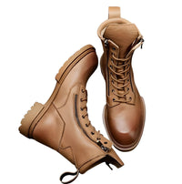 Thumbnail for Fashion Men's Ankle Chelsea Boots Luxury Genuine Leather Designer British Style Winter Warm Casual Business Shoes Man, Drestiny, Ankle Boots, Boots, Chelsea Boots Men, Combat Boots, Leather Boots, United States, Australia, New Zealand, United Kingdom, Black, Brown, Off White, Grey, 5.5, 6.5, 7, 8, 8.5, 9.5, 10, 11, FR, shopdrestiny.com