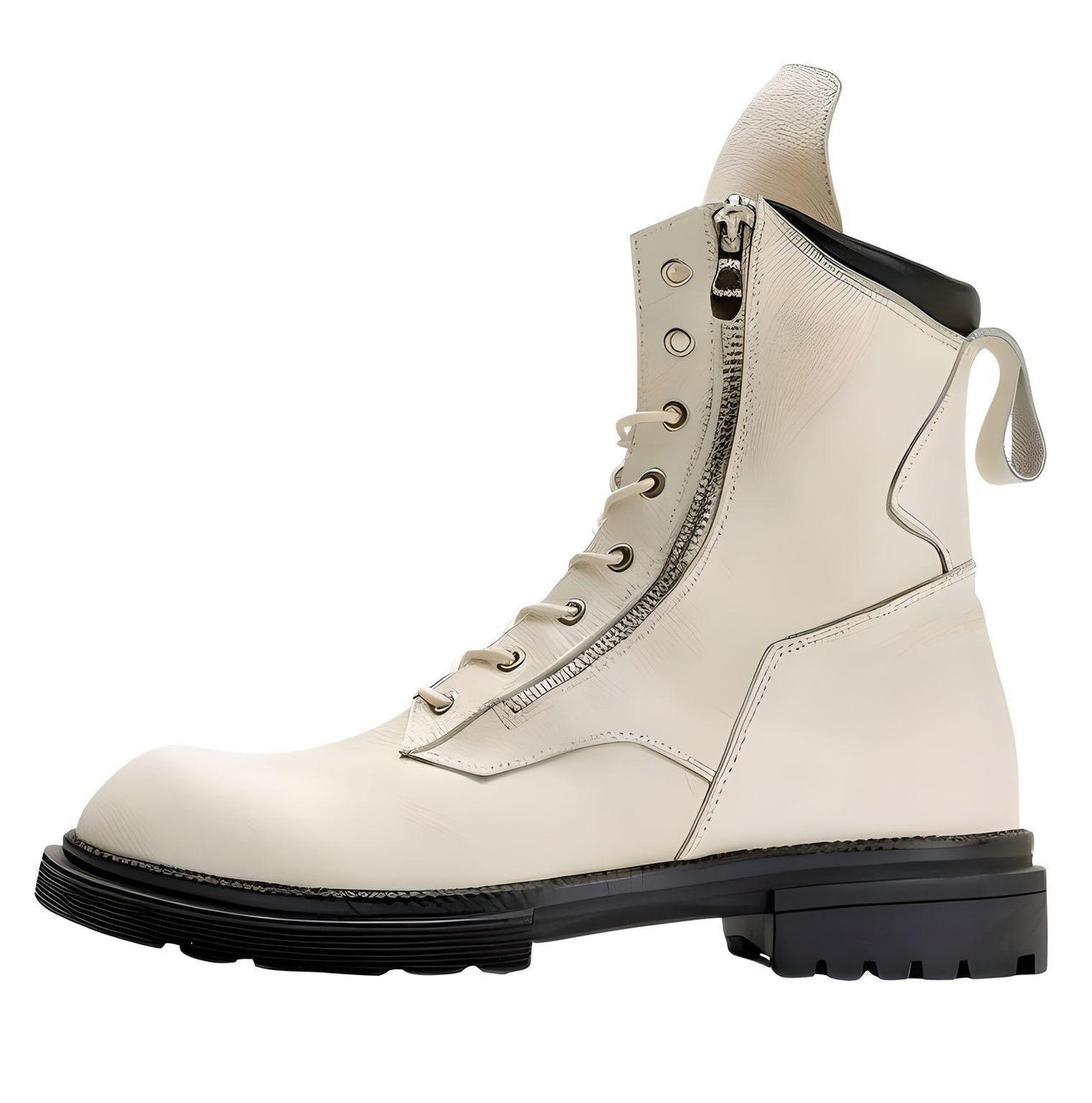 Fashion Men's Ankle Chelsea Boots Luxury Genuine Leather Designer British Style Winter Warm Casual Business Shoes Man, Drestiny, Ankle Boots, Boots, Chelsea Boots Men, Combat Boots, Leather Boots, United States, Australia, New Zealand, United Kingdom, Black, Brown, Off White, Grey, 5.5, 6.5, 7, 8, 8.5, 9.5, 10, 11, FR, shopdrestiny.com