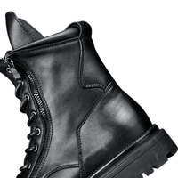 Thumbnail for Fashion Men's Ankle Chelsea Boots Luxury Genuine Leather Designer British Style Winter Warm Casual Business Shoes Man, Drestiny, Ankle Boots, Boots, Chelsea Boots Men, Combat Boots, Leather Boots, United States, Australia, New Zealand, United Kingdom, Black, Brown, Off White, Grey, 5.5, 6.5, 7, 8, 8.5, 9.5, 10, 11, FR, shopdrestiny.com