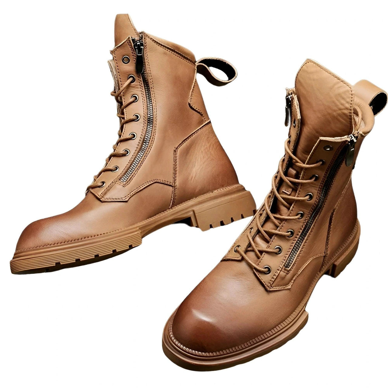 Fashion Men's Ankle Chelsea Boots Luxury Genuine Leather Designer British Style Winter Warm Casual Business Shoes Man, Drestiny, Ankle Boots, Boots, Chelsea Boots Men, Combat Boots, Leather Boots, United States, Australia, New Zealand, United Kingdom, Black, Brown, Off White, Grey, 5.5, 6.5, 7, 8, 8.5, 9.5, 10, 11, FR, shopdrestiny.com