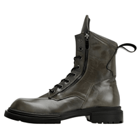 Thumbnail for Fashion Men's Ankle Chelsea Boots Luxury Genuine Leather Designer British Style Winter Warm Casual Business Shoes Man, Drestiny, Ankle Boots, Boots, Chelsea Boots Men, Combat Boots, Leather Boots, United States, Australia, New Zealand, United Kingdom, Black, Brown, Off White, Grey, 5.5, 6.5, 7, 8, 8.5, 9.5, 10, 11, FR, shopdrestiny.com