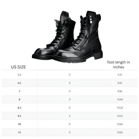 Thumbnail for Fashion Men's Ankle Chelsea Boots Luxury Genuine Leather Designer British Style Winter Warm Casual Business Shoes Man, Drestiny, Ankle Boots, Boots, Chelsea Boots Men, Combat Boots, Leather Boots, United States, Australia, New Zealand, United Kingdom, Black, Brown, Off White, Grey, 5.5, 6.5, 7, 8, 8.5, 9.5, 10, 11, FR, shopdrestiny.com