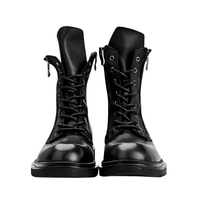 Thumbnail for Fashion Men's Ankle Chelsea Boots Luxury Genuine Leather Designer British Style Winter Warm Casual Business Shoes Man, Drestiny, Ankle Boots, Boots, Chelsea Boots Men, Combat Boots, Leather Boots, United States, Australia, New Zealand, United Kingdom, Black, Brown, Off White, Grey, 5.5, 6.5, 7, 8, 8.5, 9.5, 10, 11, FR, shopdrestiny.com