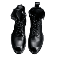 Thumbnail for Fashion Men's Ankle Chelsea Boots Luxury Genuine Leather Designer British Style Winter Warm Casual Business Shoes Man, Drestiny, Ankle Boots, Boots, Chelsea Boots Men, Combat Boots, Leather Boots, United States, Australia, New Zealand, United Kingdom, Black, Brown, Off White, Grey, 5.5, 6.5, 7, 8, 8.5, 9.5, 10, 11, FR, shopdrestiny.com