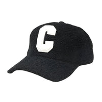 Thumbnail for Faux Lambswool Baseball Caps Letter C Embroidery Snap Back Hats For Women Men, Drestiny, Lambswool Baseball Cap, Winter Baseball Cap, Luxury Faux Fur Baseball Cap, Faux Cashmere Baseball Cap, Designer Baseball Cap Lambswool, United States, USA, Canada, Australia, New Zealand, United Kingdom, UK, Khaki, Black, Beige, Pink, White, Brown, Dark Grey, One Size, Adjustable Baseball Cap, Shopdrestiny.com