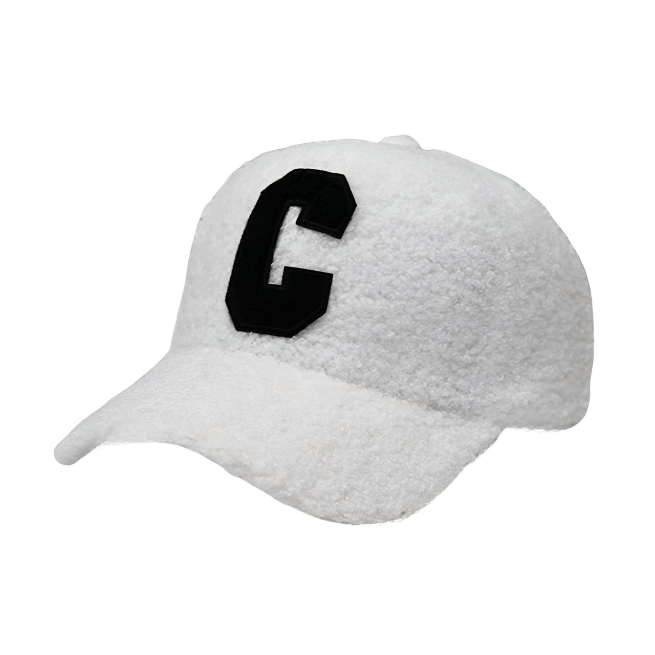Faux Lambswool Baseball Caps Letter C Embroidery Snap Back Hats For Women Men, Drestiny, Lambswool Baseball Cap, Winter Baseball Cap, Luxury Faux Fur Baseball Cap, Faux Cashmere Baseball Cap, Designer Baseball Cap Lambswool, United States, USA, Canada, Australia, New Zealand, United Kingdom, UK, Khaki, Black, Beige, Pink, White, Brown, Dark Grey, One Size, Adjustable Baseball Cap, Shopdrestiny.com