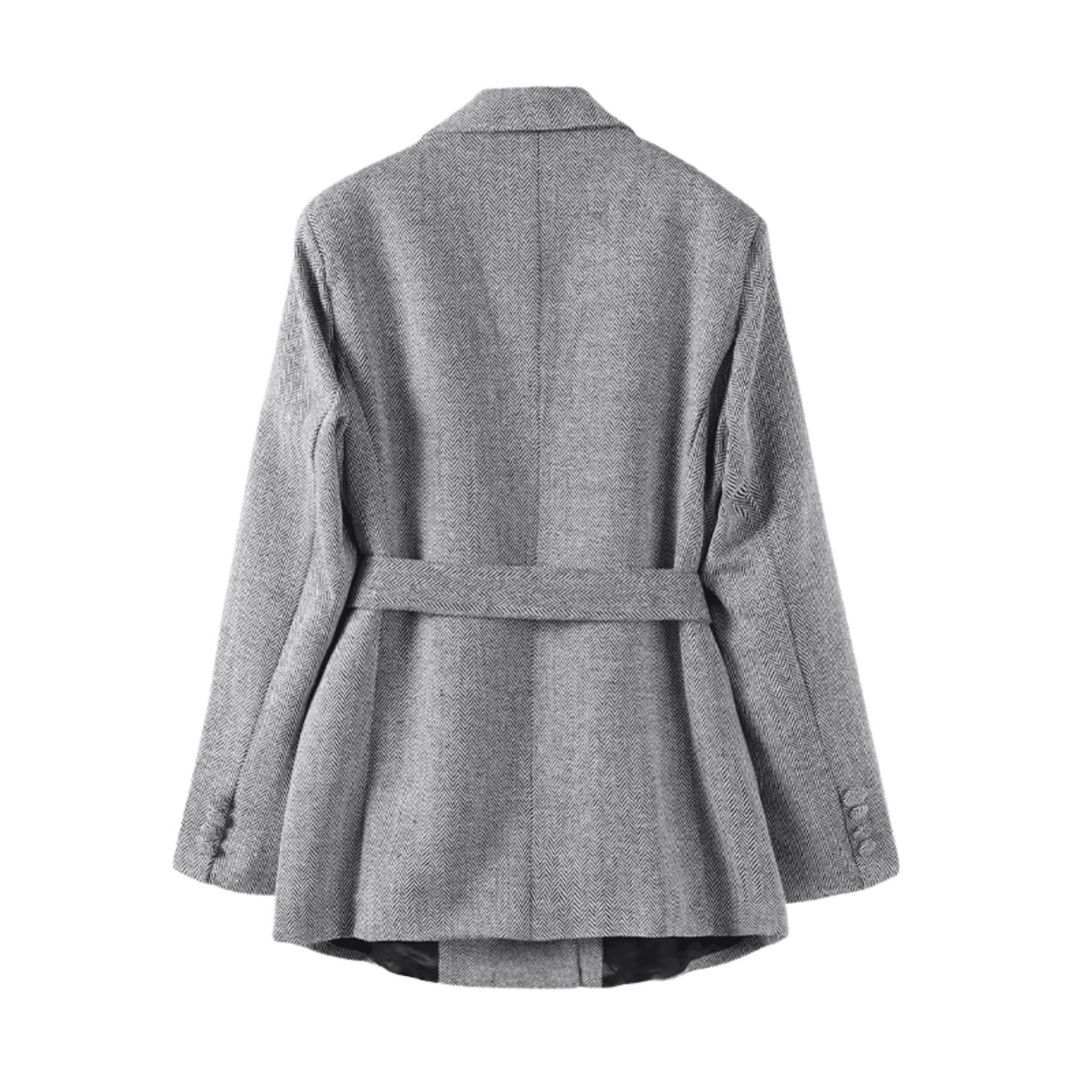 Fish Bone Top Blazer Pants Sets 3 Pieces For Women Solid One Button Jacket Crop Tops High Waist Pocket Pants Lady Office Set, Drestiny, Pant Sets, Pant Suits, Sets, Blazers, Jackets, Crop Tops, 3 Piece Grey Suit for Women, 3 Piece Pink Suit for Women, Dress Pants, Casual Pants, Pantsuits, S, M, L, United States, Australia, New Zealand, United Kingdom, Sleeveless, Long Sleeve, Grey, Pink, shopdrestiny.com